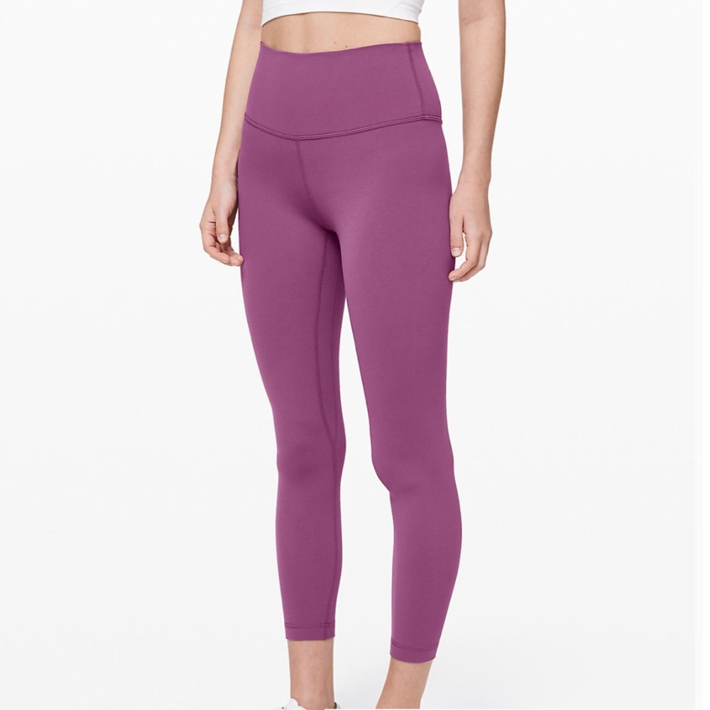 *NWT Lululemon Align Pant II 25inseam Vintage Plum